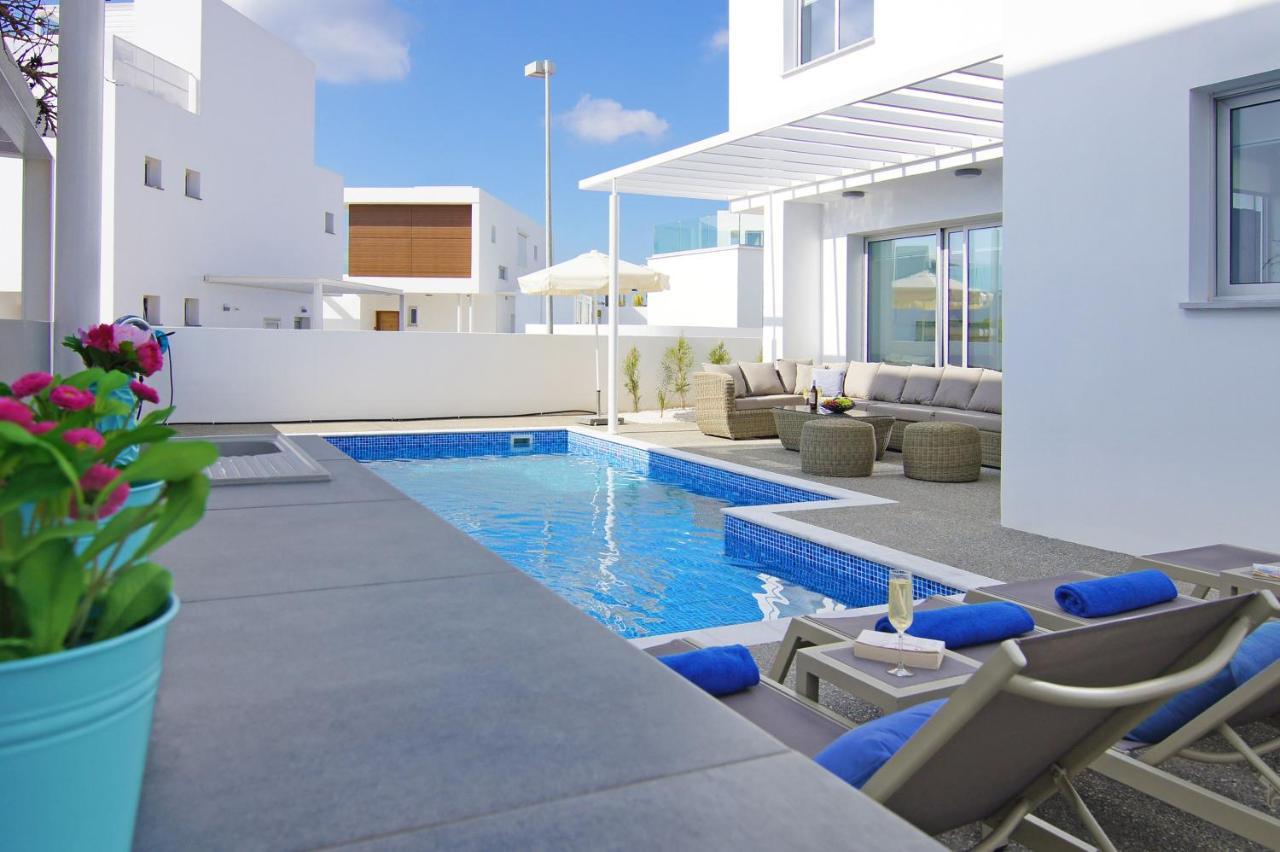 Villa Paradisia Ayia Napa Eksteriør billede