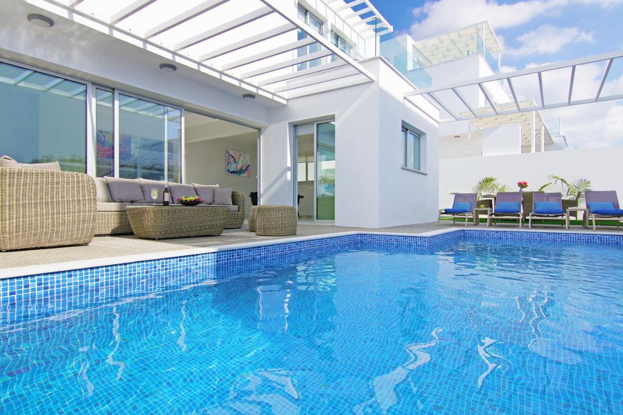 Villa Paradisia Ayia Napa Eksteriør billede